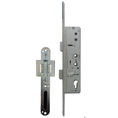 Yale Doormaster Lever Operated Latch and Deadbolt 45mm Backset 20mm Faceplate