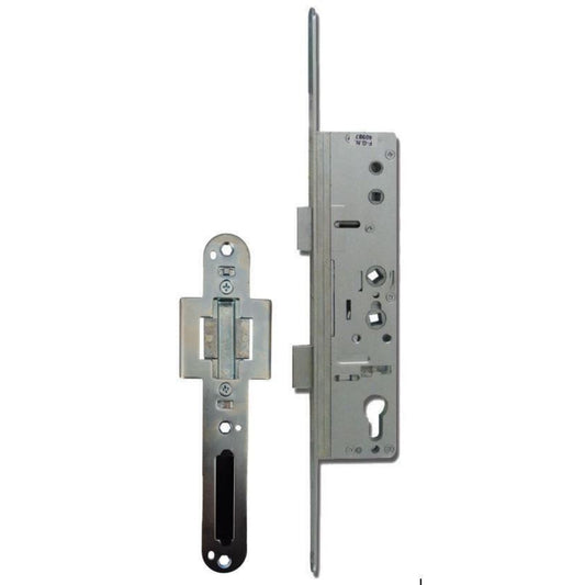 Yale Doormaster Lever Operated Latch and Deadbolt 45mm Backset 20mm Faceplate
