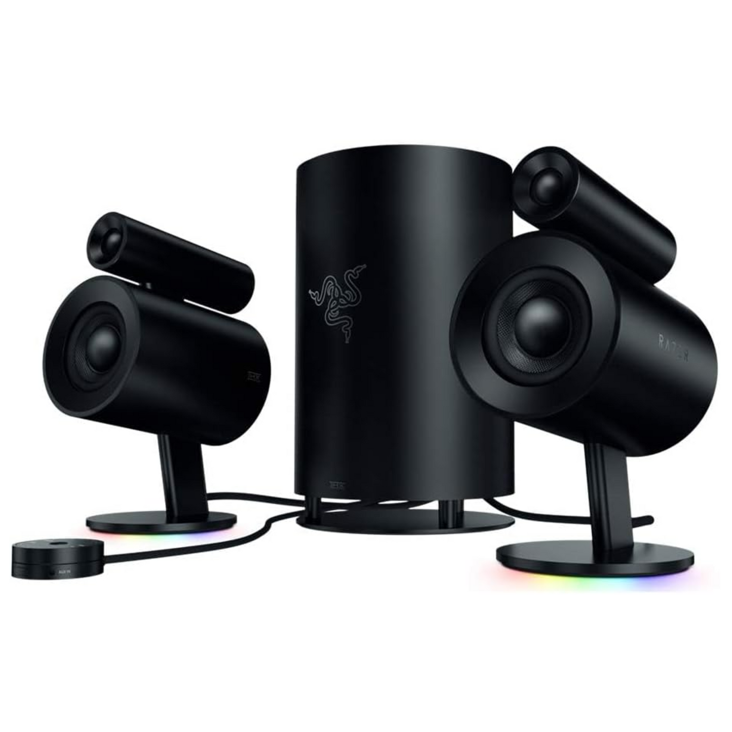 Razer Nommo Pro 2.1 Gaming Speaker Systen THX Certified Audio Dolby Surround
