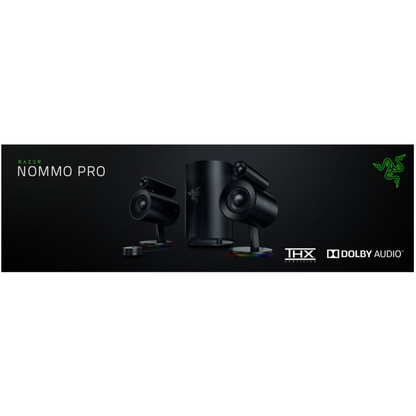 Razer Nommo Pro 2.1 Gaming Speaker Systen THX Certified Audio Dolby Surround