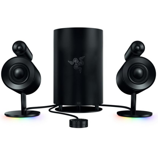 Razer Nommo Pro 2.1 Gaming Speaker Systen THX Certified Audio Dolby Surround