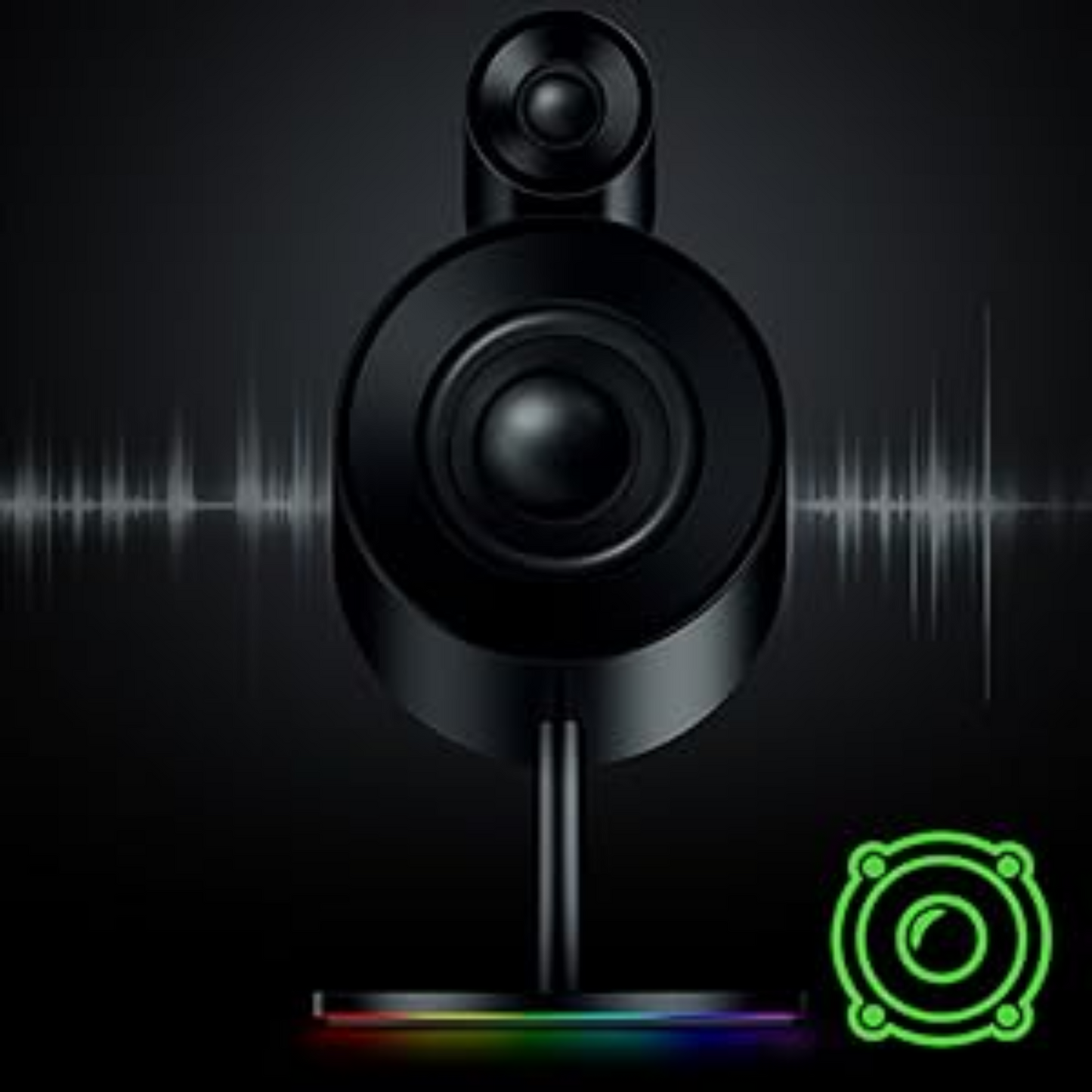 Razer Nommo Pro 2.1 Gaming Speaker Systen THX Certified Audio Dolby Surround