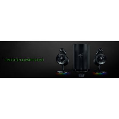 Razer Nommo Pro 2.1 Gaming Speaker Systen THX Certified Audio Dolby Surround