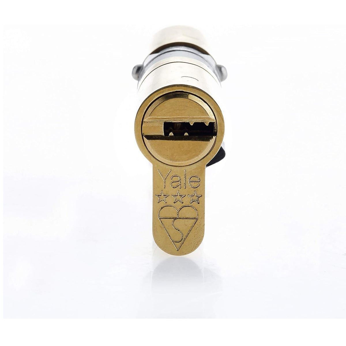 Yale Anti-Snap 3 Star Euro Thumbturn Cylinder High Security Brass B-YS3-3535BT