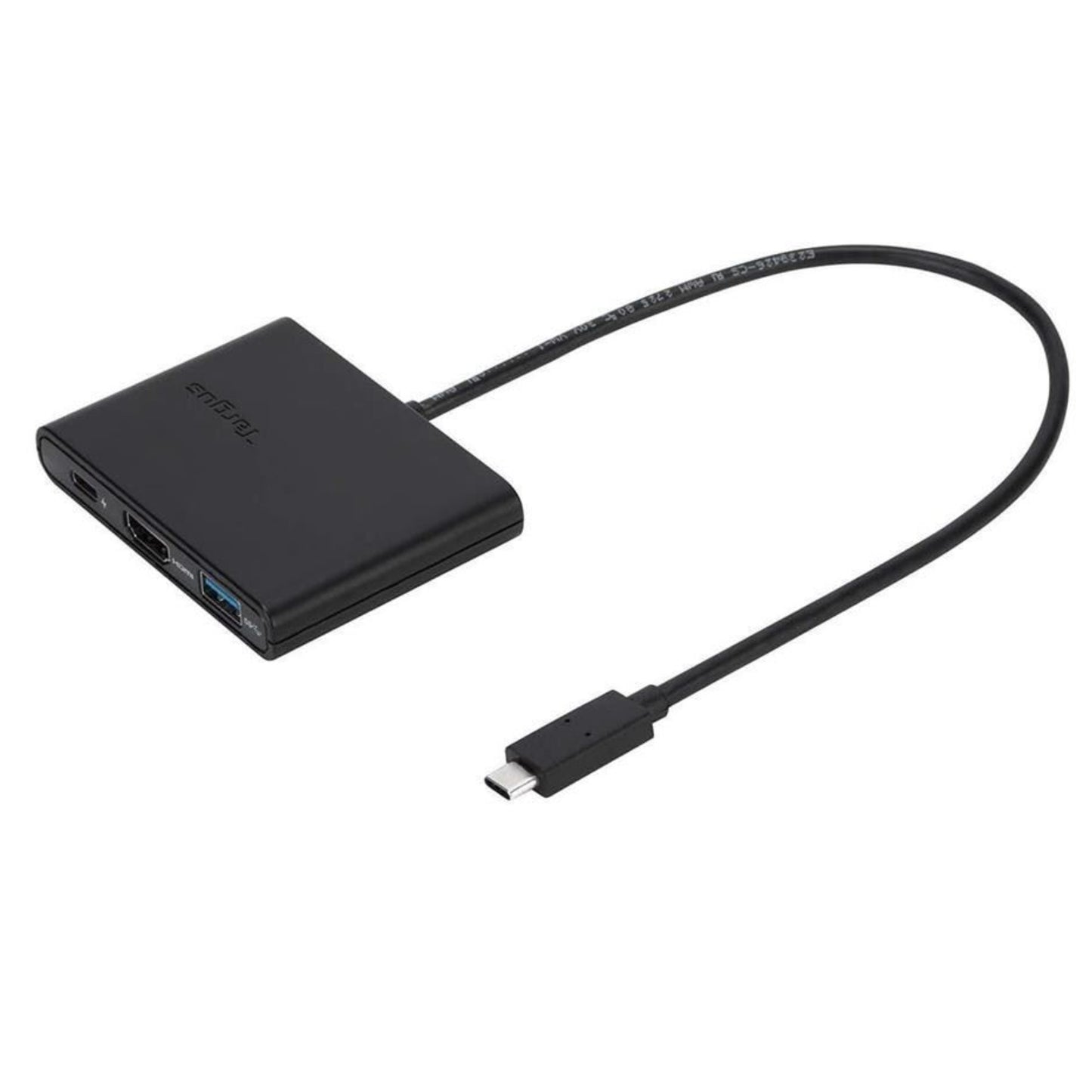 Targus Plugable USB-C Laptop Docking To HDMI/USB-C/USB-A Adapter with Power Delivery for USB-C devices