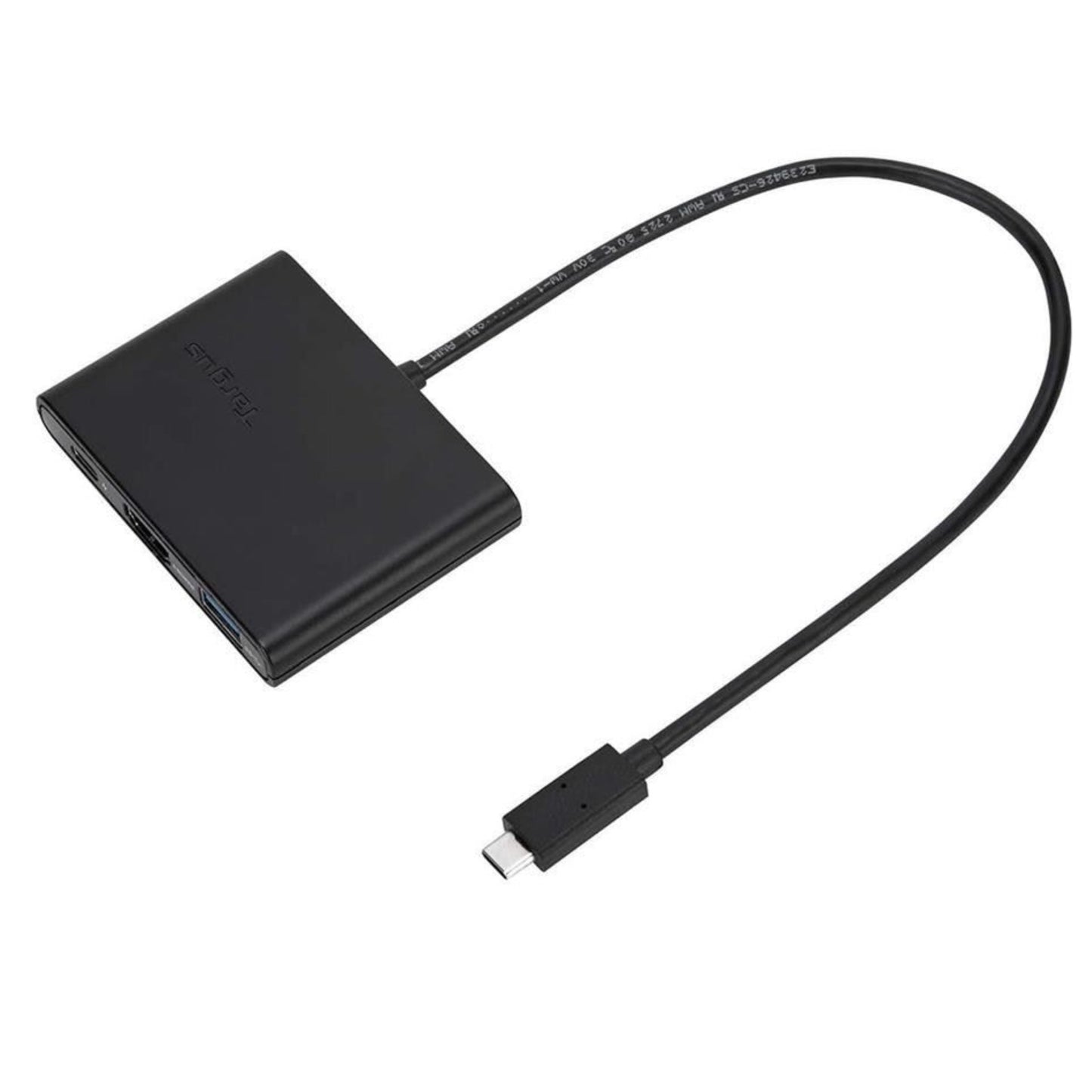 Targus Plugable USB-C Laptop Docking To HDMI/USB-C/USB-A Adapter with Power Delivery for USB-C devices