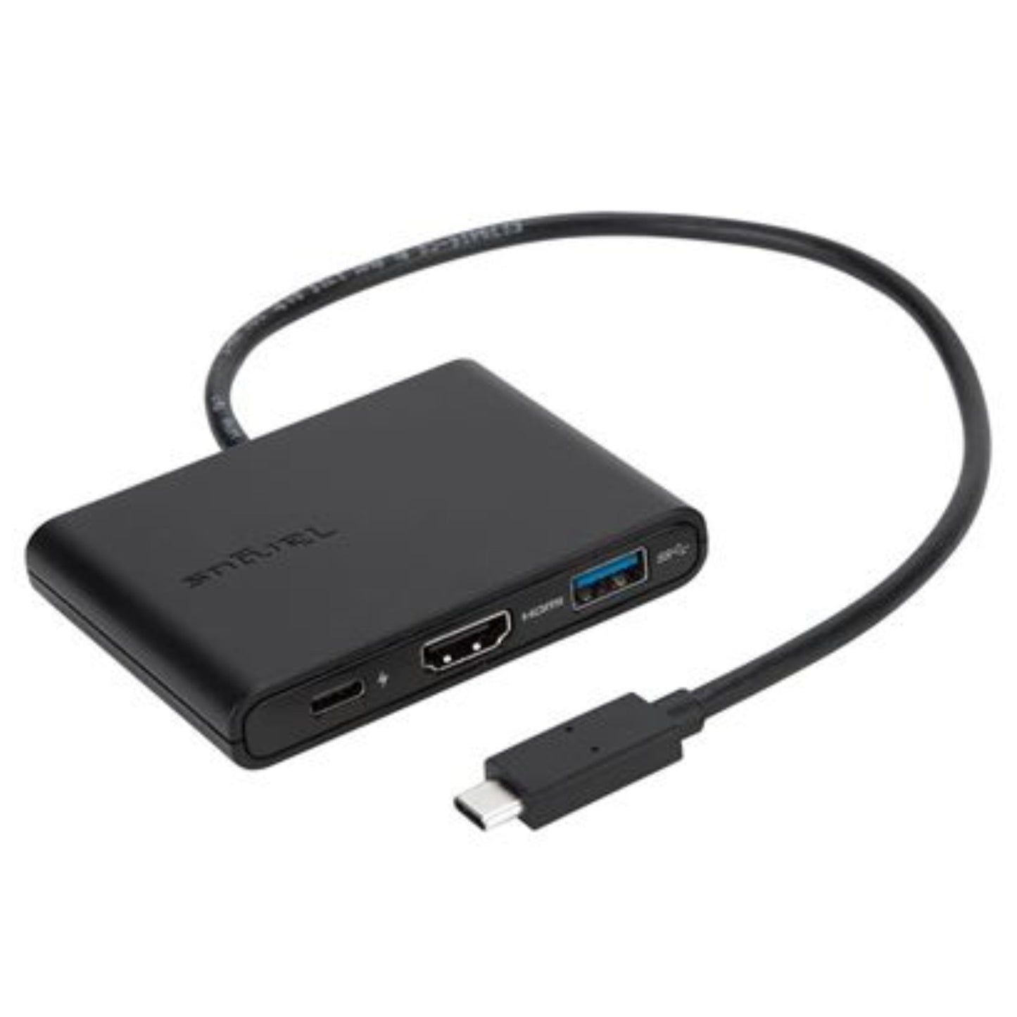 Targus Plugable USB-C Laptop Docking To HDMI/USB-C/USB-A Adapter with Power Delivery for USB-C devices