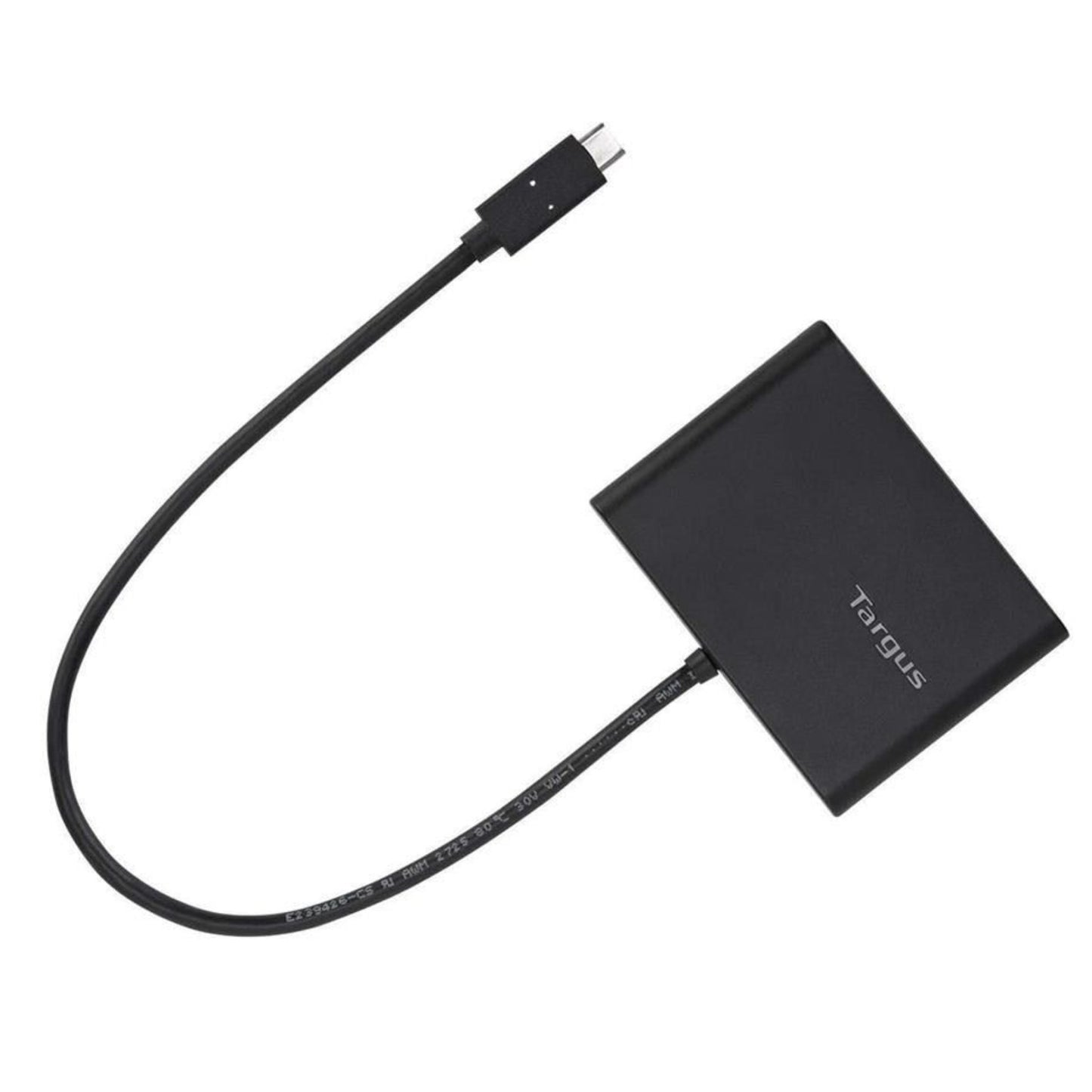 Targus Plugable USB-C Laptop Docking To HDMI/USB-C/USB-A Adapter with Power Delivery for USB-C devices