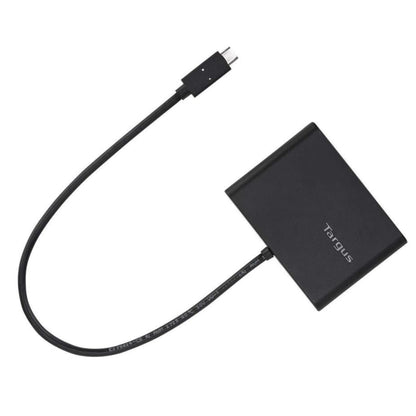 Targus Plugable USB-C Laptop Docking To HDMI/USB-C/USB-A Adapter with Power Delivery for USB-C devices