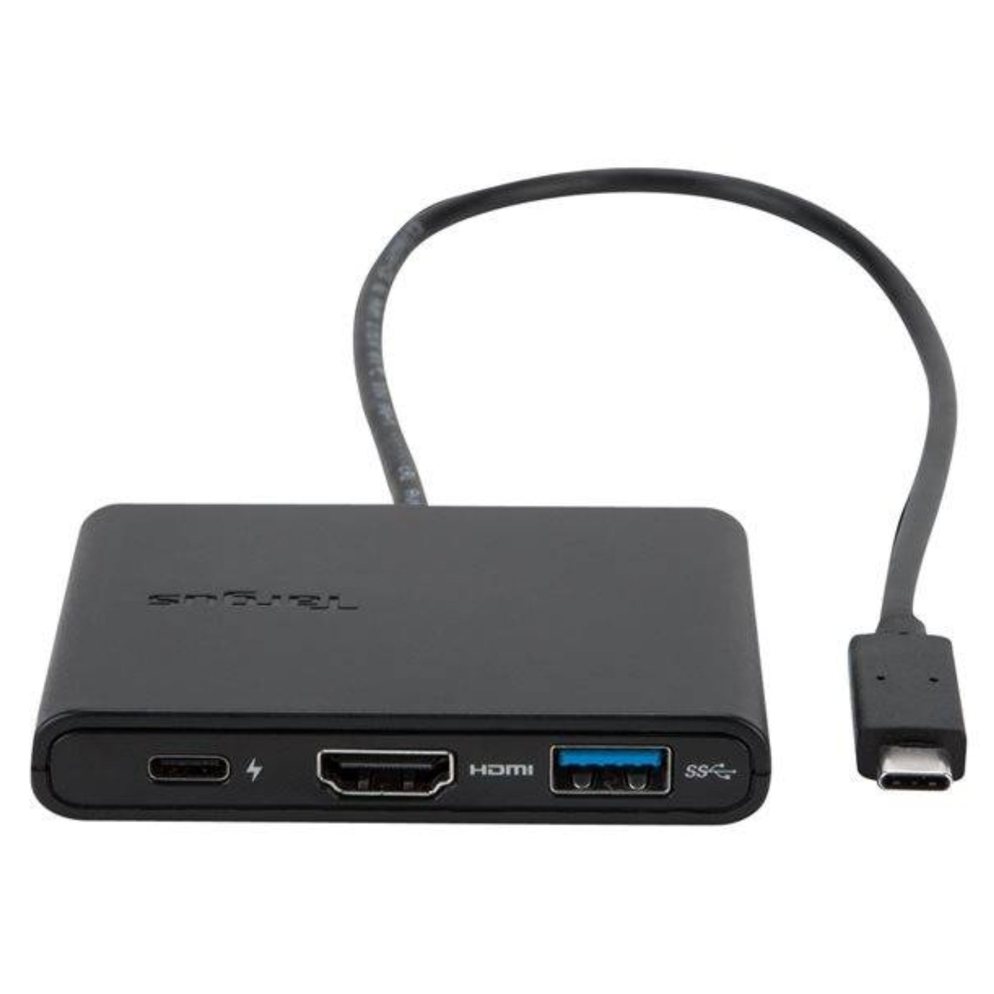 Targus Plugable USB-C Laptop Docking To HDMI/USB-C/USB-A Adapter with Power Delivery for USB-C devices