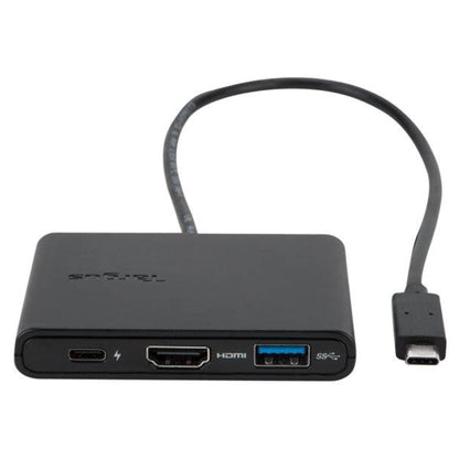Targus Plugable USB-C Laptop Docking To HDMI/USB-C/USB-A Adapter with Power Delivery for USB-C devices