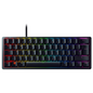 Razer QWERTZ Huntsman Mini Gaming Keyboard Purple Mechanical Switch 60% Compact