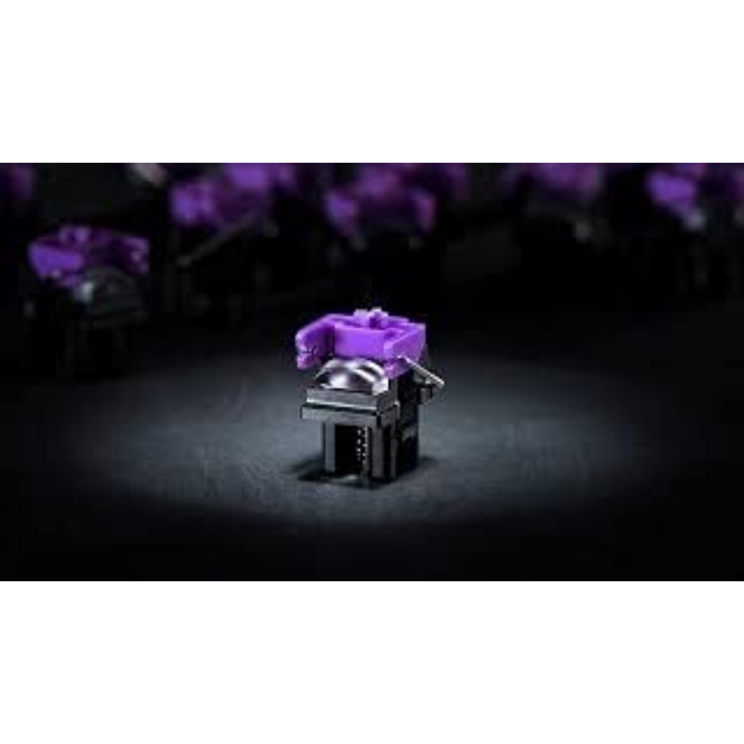 Razer QWERTZ Huntsman Mini Gaming Keyboard Purple Mechanical Switch 60% Compact