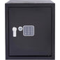 Yale Alarmed Safe 130db Built in Alarm Override Key Fixings 40 Litre 39x35x36 cm