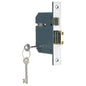 Yale 5 Lever Mortice Sashlock High Security 2.5 Inch 64 mm Backset Chrome Finish