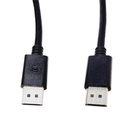 Dell DisplayPort To DisplayPort Black Full HD No Lock 1.8M Black