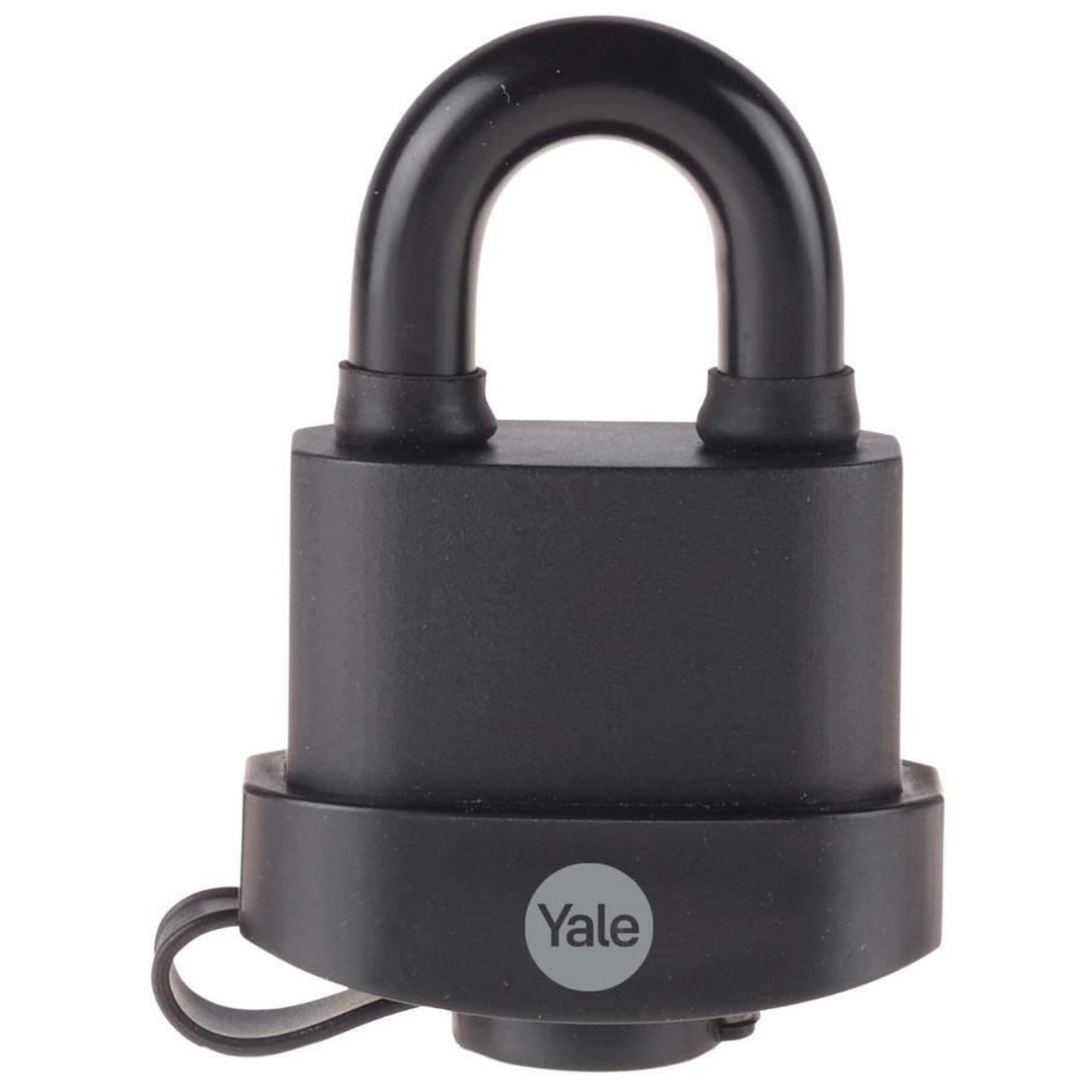 Yale Weatherproof Padlock Hight Protection Outdoor Hardened Shackle Pack of 3