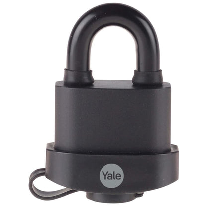 Yale Weatherproof Padlock Hight Protection Outdoor Hardened Shackle Pack of 3