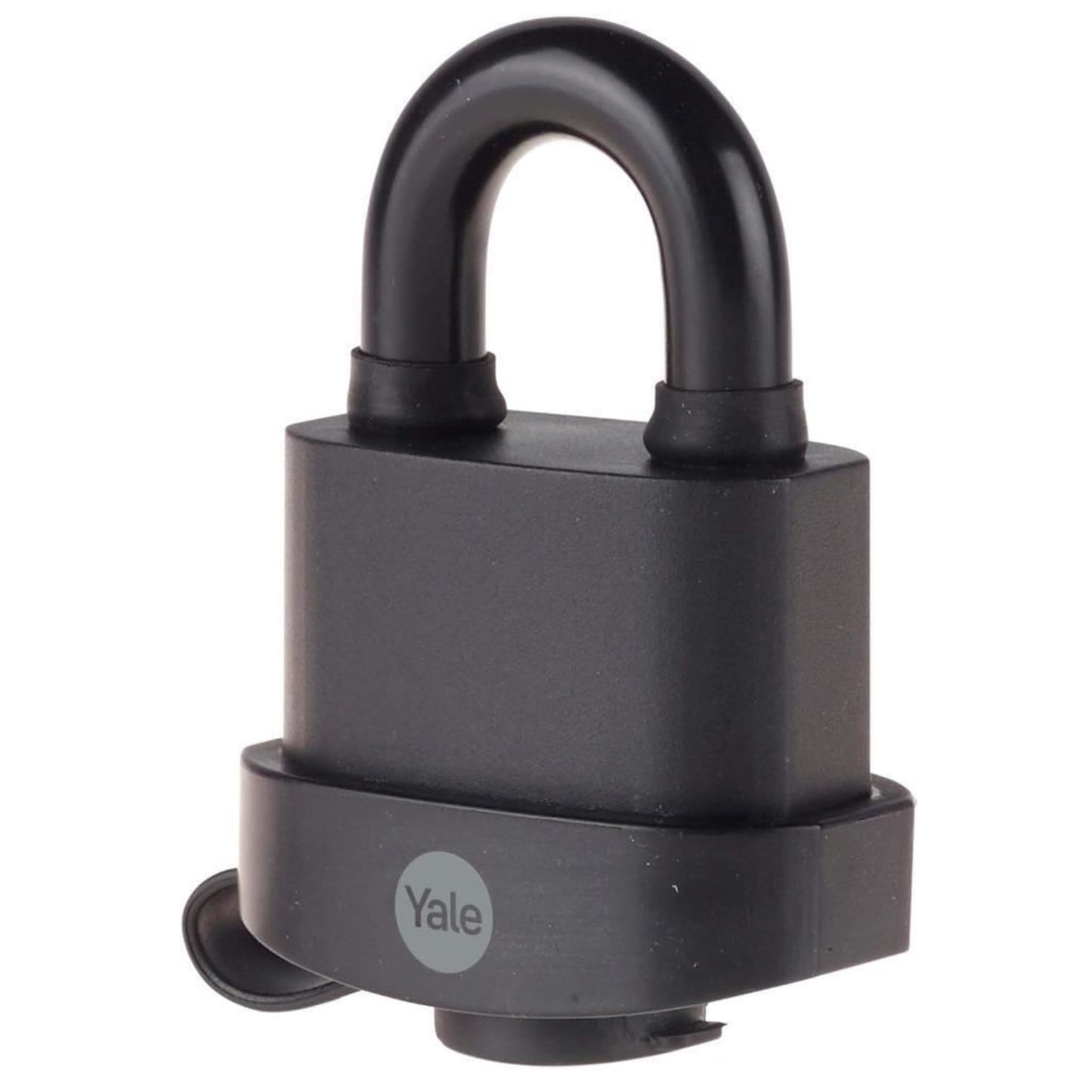 Yale Weatherproof Padlock Hight Protection Outdoor Hardened Shackle Pack of 3