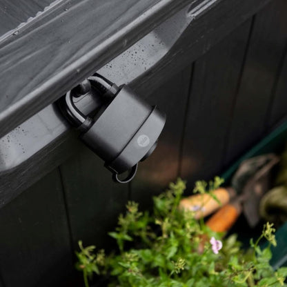 Yale Weatherproof Padlock Hight Protection Outdoor Hardened Shackle Pack of 3