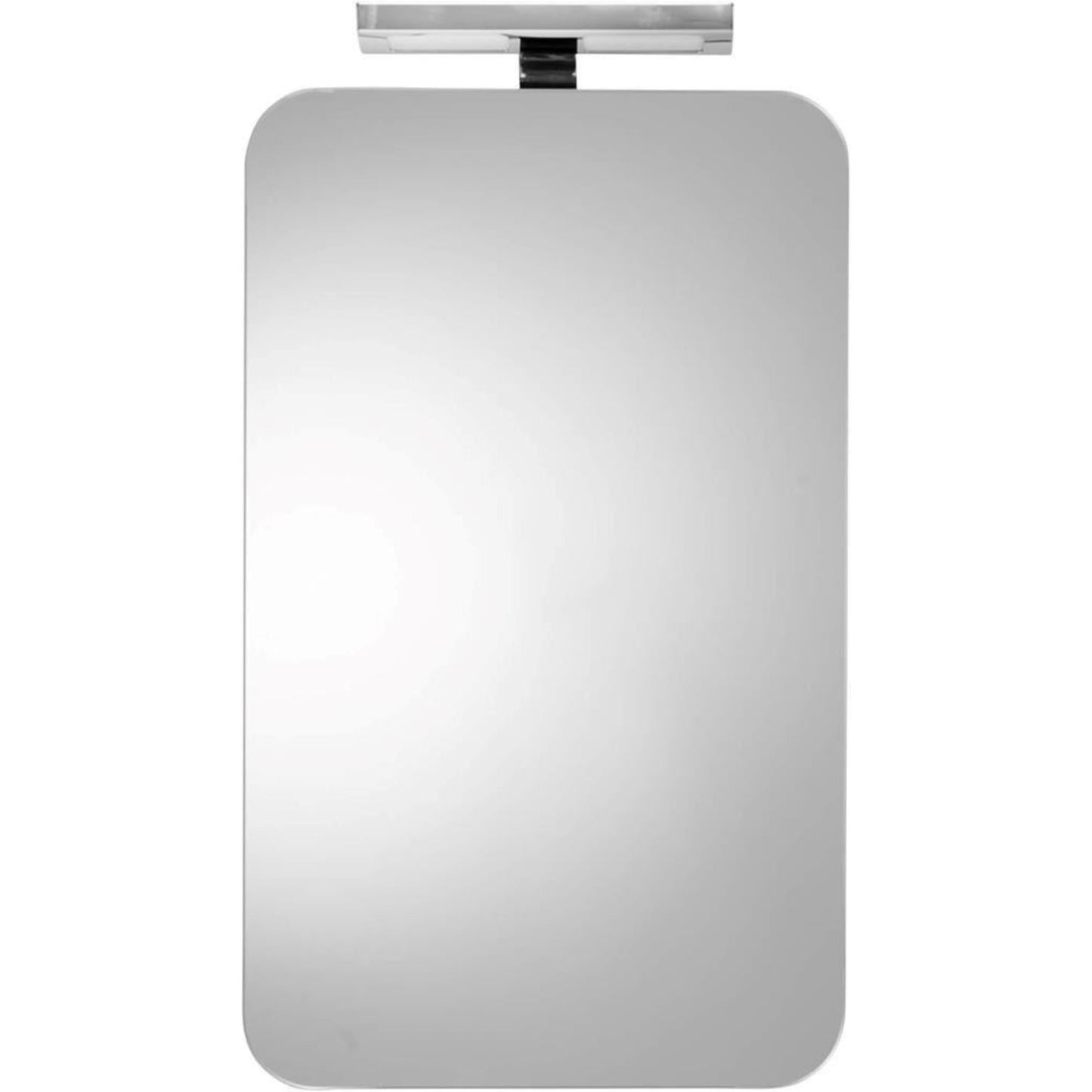 Croydex Medway Mirrored Cabinet Stainless Steel Silver, Medium WC871405E