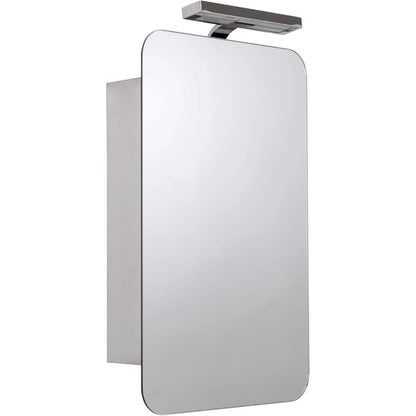 Croydex Medway Mirrored Cabinet Stainless Steel Silver, Medium WC871405E