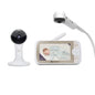 Motorola Baby Monitor with Camera Flexible Crib Mount 5" Colour Screen Wi-Fi