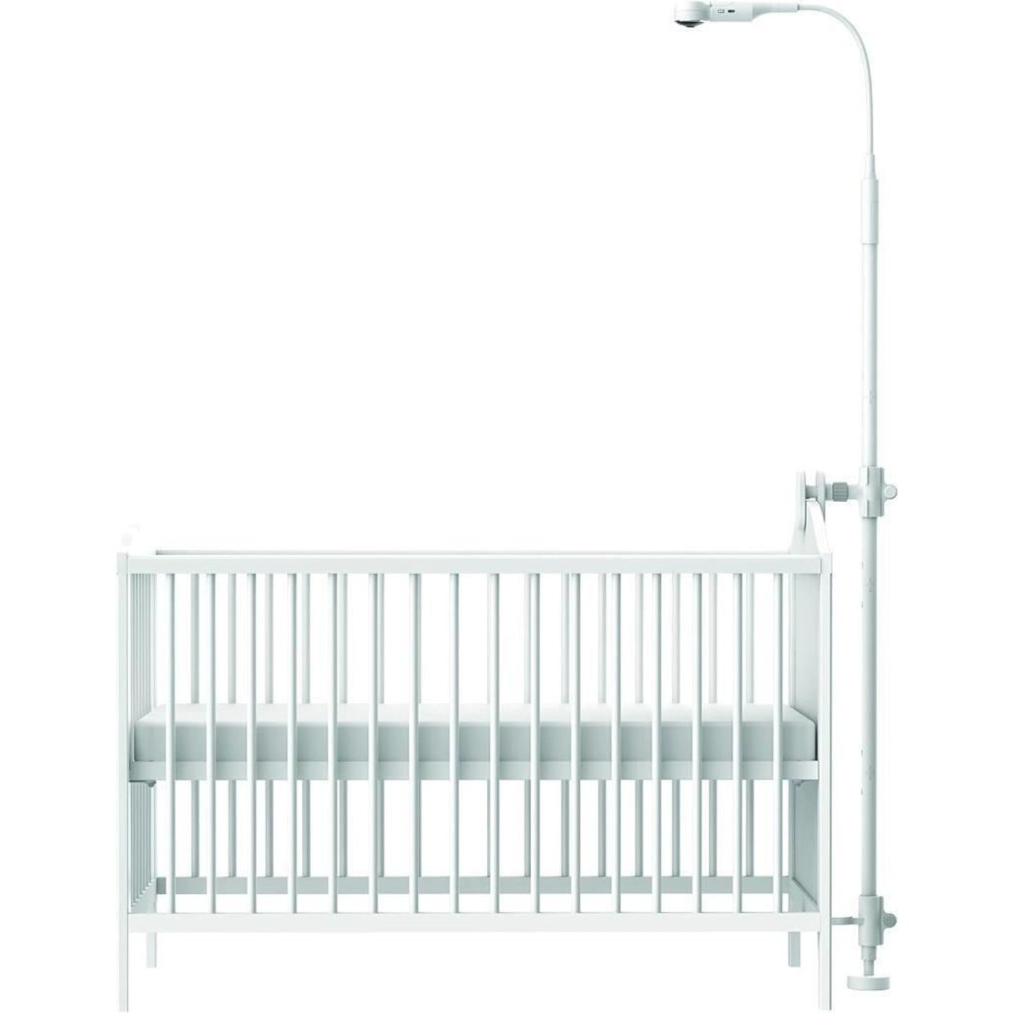 Motorola Baby Monitor with Camera Flexible Crib Mount 5" Colour Screen Wi-Fi