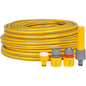 HOZELOCK Starter 50m Hose 12,5mm with Connectors and Spay Nozzle UV Resistant
