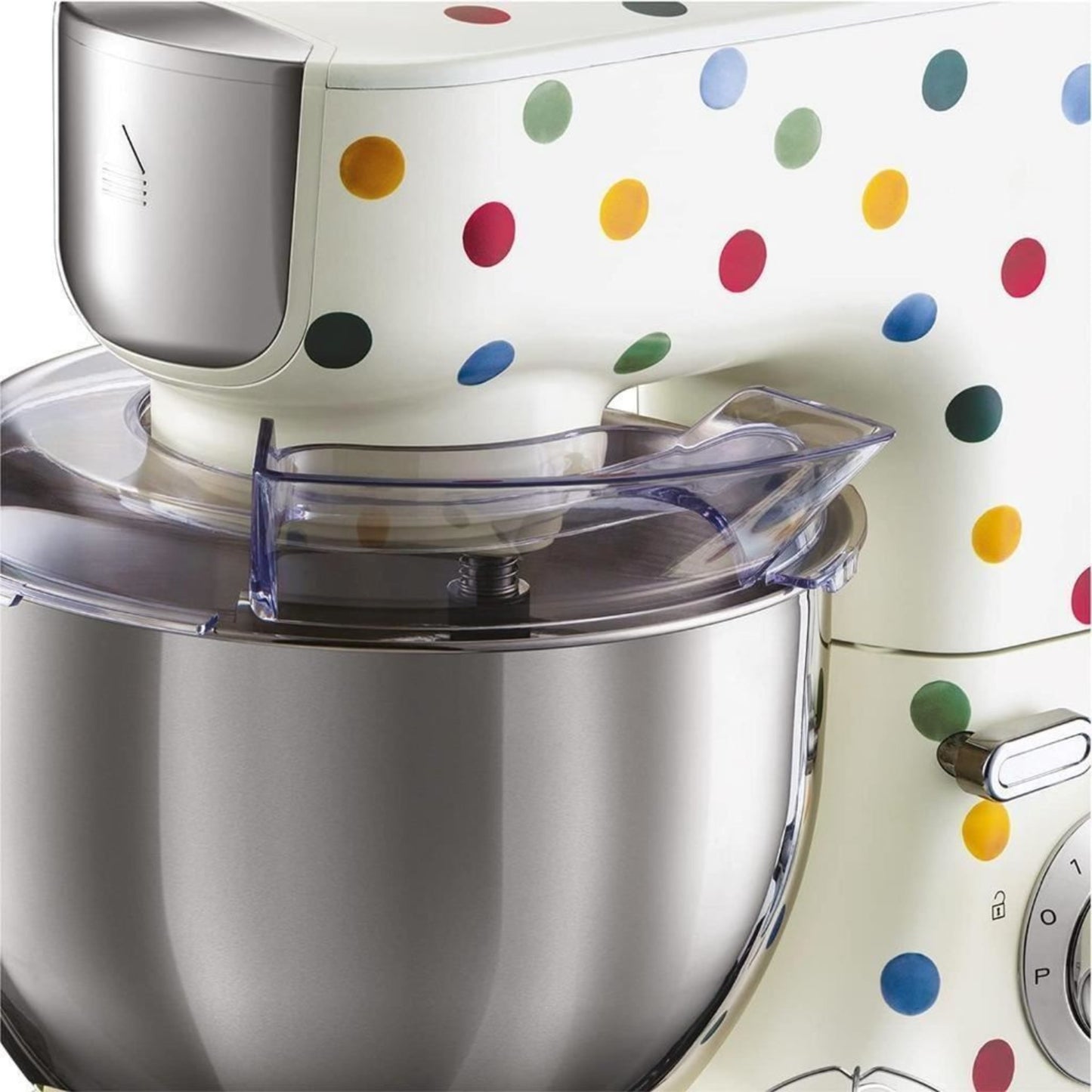 Russell Hobbs Emma Bridgewater Stand Mixer Polka Dot Whisk Beater Dough Hook 5Lt