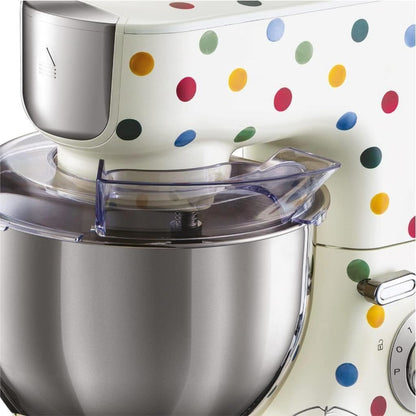 Russell Hobbs Emma Bridgewater Stand Mixer Polka Dot Whisk Beater Dough Hook 5Lt