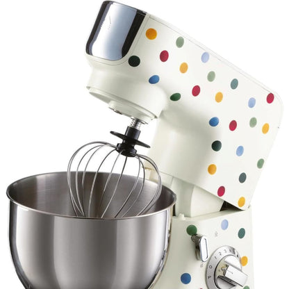 Russell Hobbs Emma Bridgewater Stand Mixer Polka Dot Whisk Beater Dough Hook 5Lt