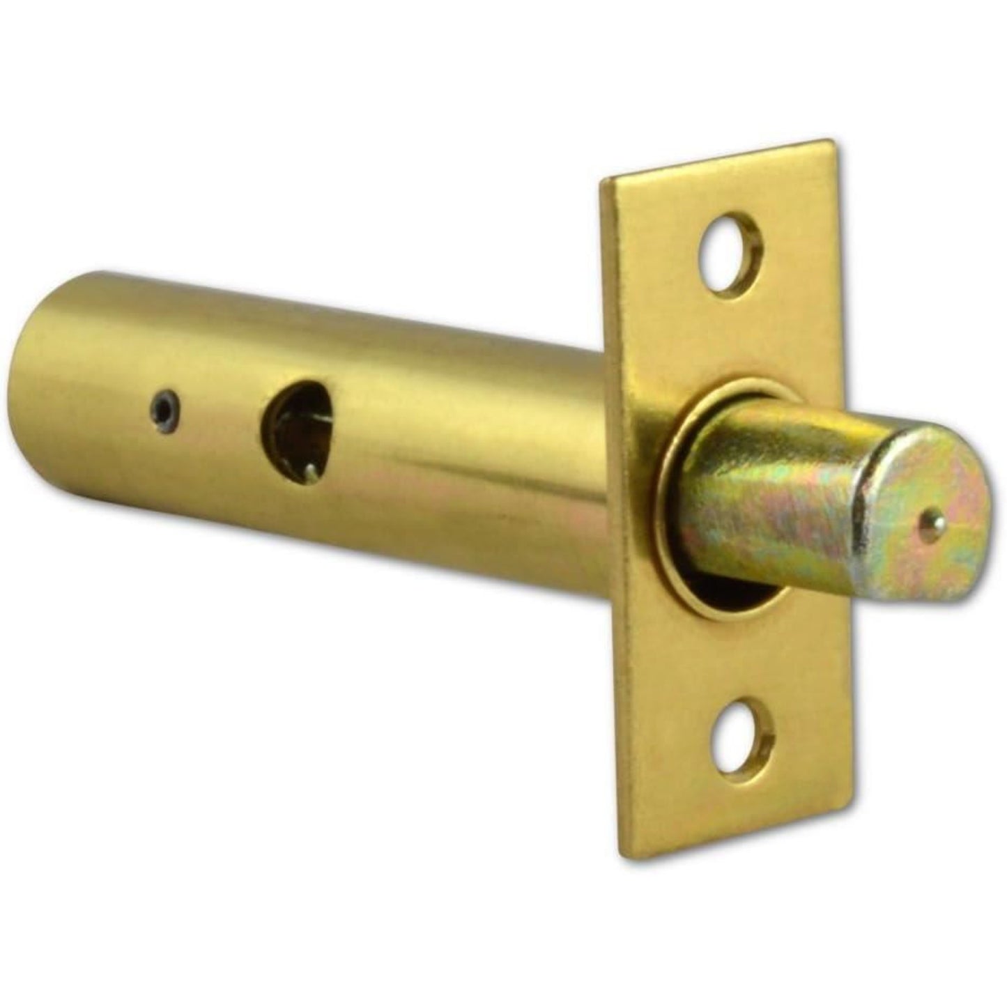 Yale Door Security Bolt Polished Brass Finish for Hinged and Wooden Doors P-M444