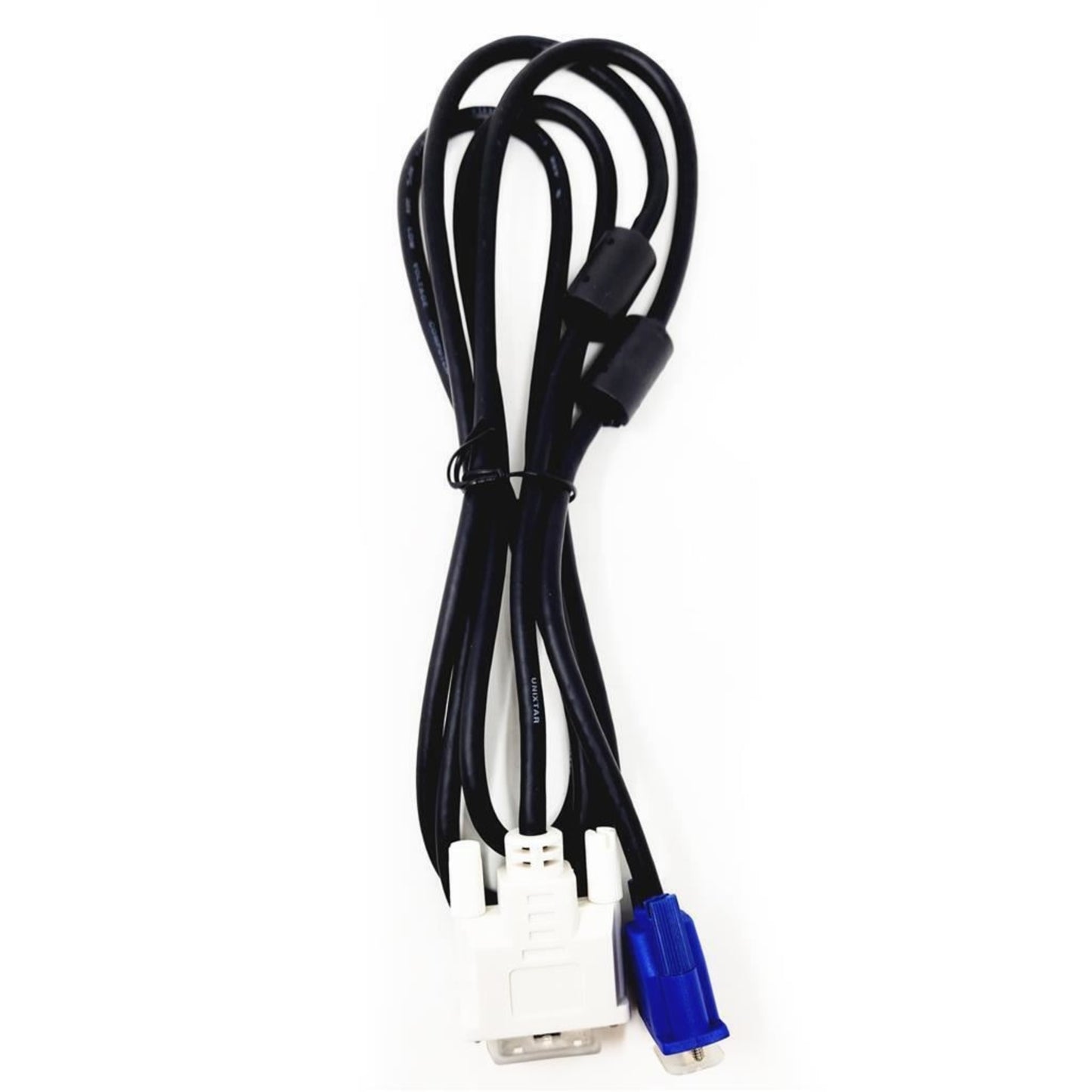 Dell DVI To VGA Monitor Display Cable 3M 68509J0001A Black