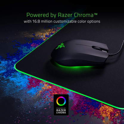 Razer Goliathus Extended Chroma Soft XXL Gaming Mouse Mat with RGB Lighting