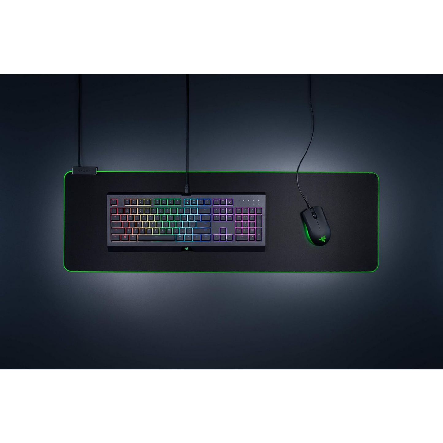 Razer Goliathus Extended Chroma Soft XXL Gaming Mouse Mat with RGB Lighting