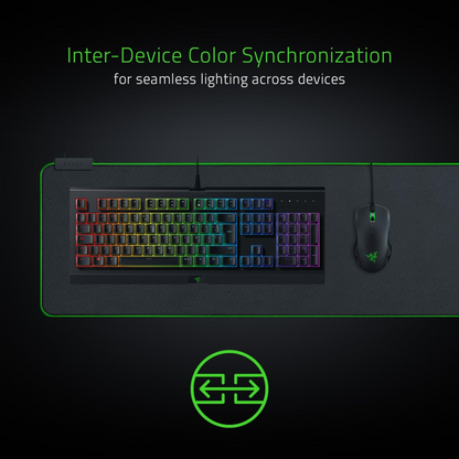 Razer Goliathus Extended Chroma Soft XXL Gaming Mouse Mat with RGB Lighting