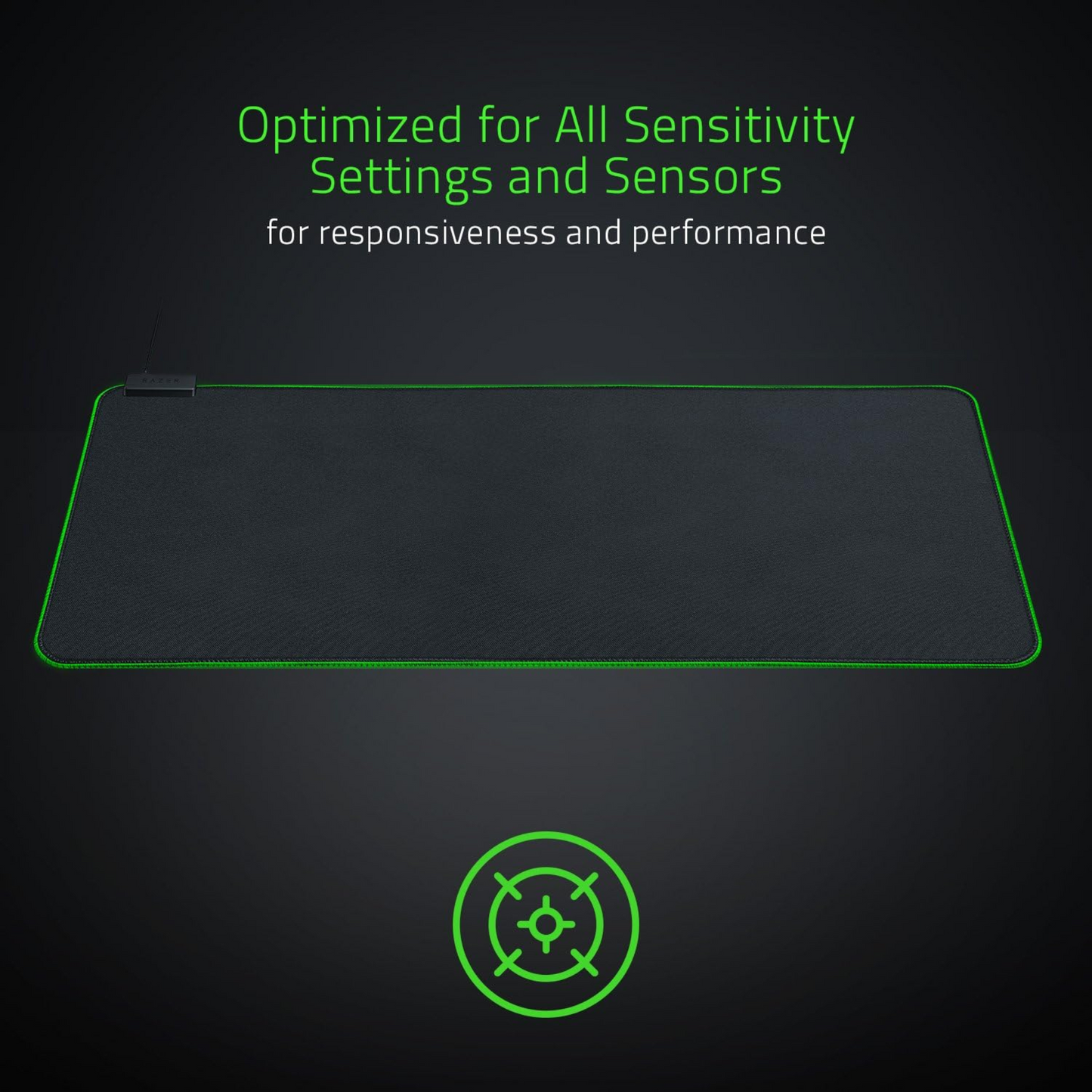 Razer Goliathus Extended Chroma Soft XXL Gaming Mouse Mat with RGB Lighting