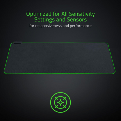 Razer Goliathus Extended Chroma Soft XXL Gaming Mouse Mat with RGB Lighting