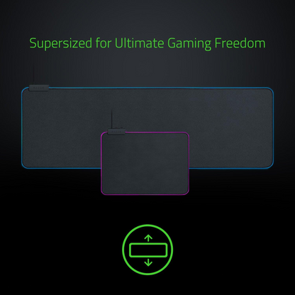 Razer Goliathus Extended Chroma Soft XXL Gaming Mouse Mat with RGB Lighting