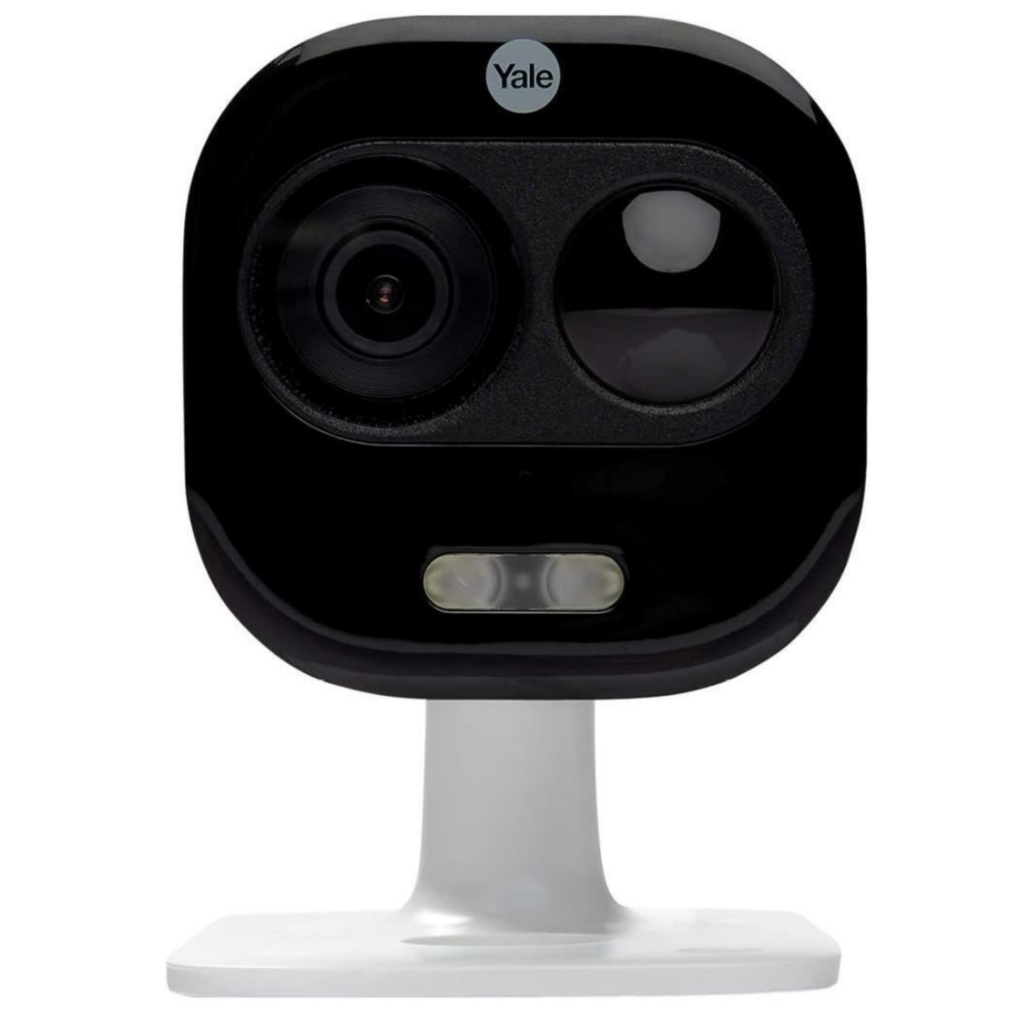 Yale SV-DAFX-W Front Door Camera Light & Siren Motion Detection Two Way Talk HD