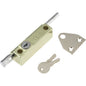 Yale Door Pushbolt Polished Brass Standard Security for Aluminium Wooden Doors