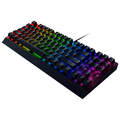 Razer BlackWidow V3 Tenkeyless Gaming Keyboard Green Switch Mechanical QWERTY UK