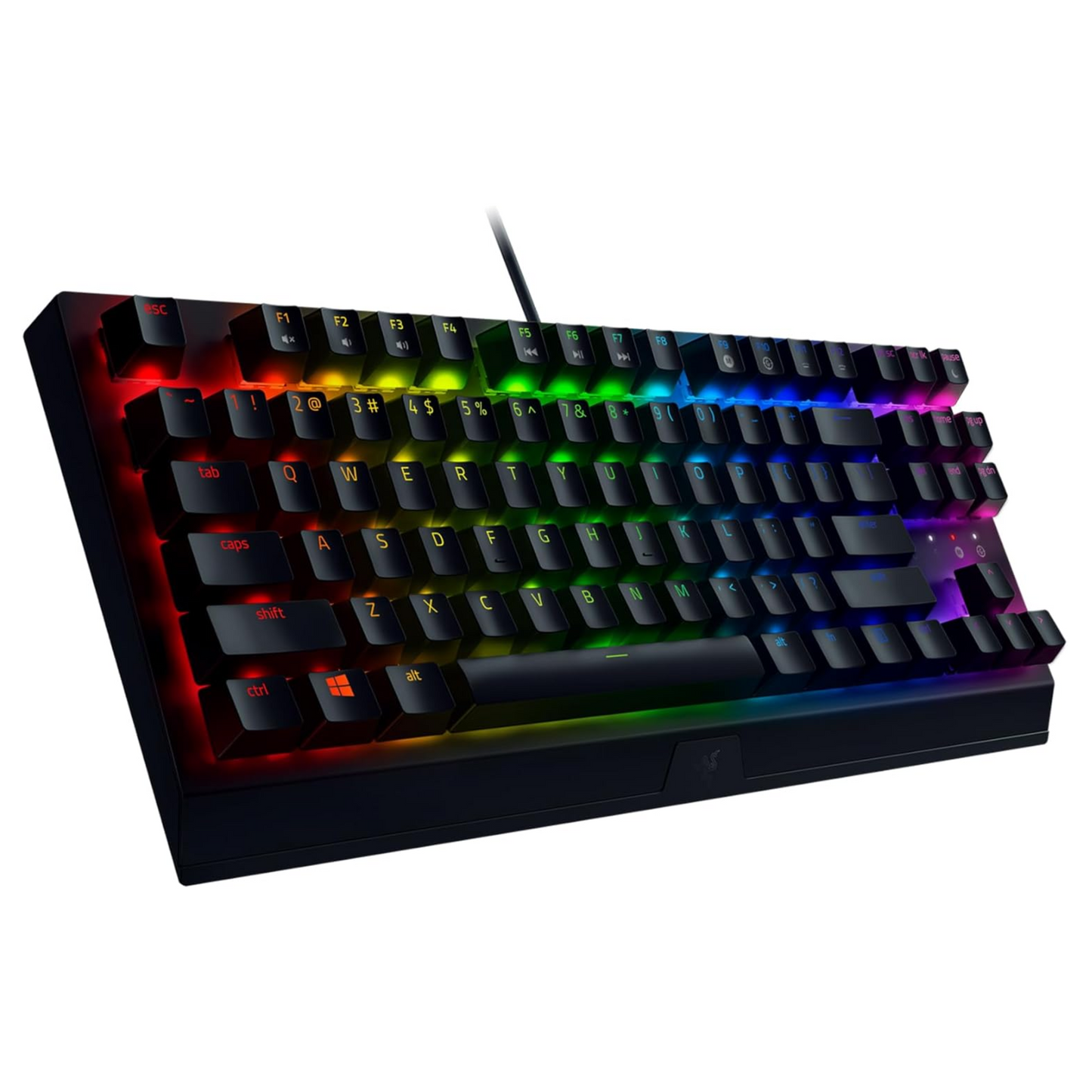 Razer BlackWidow V3 Tenkeyless Gaming Keyboard Green Switch Mechanical QWERTY UK