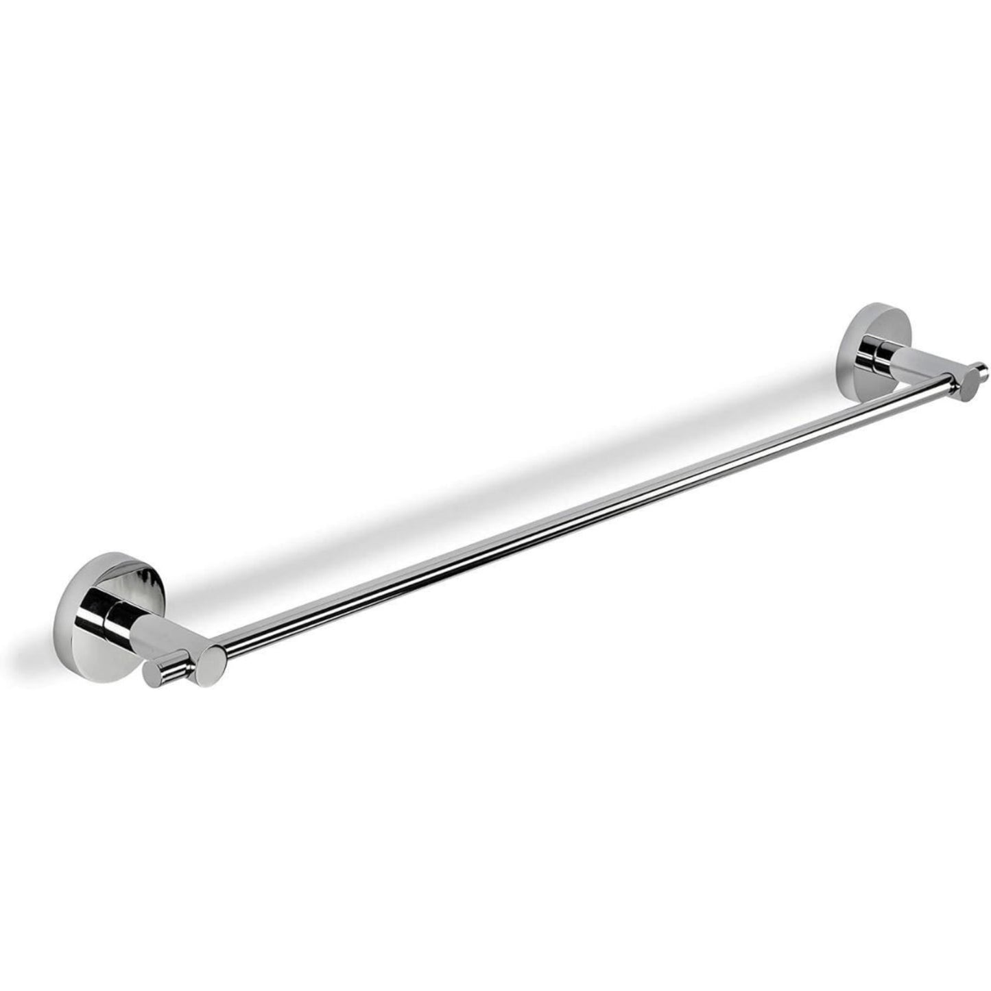 Croydex Flexi-Fix Britannia Stainless Steel Medium Towel Rail Chrome 71cm