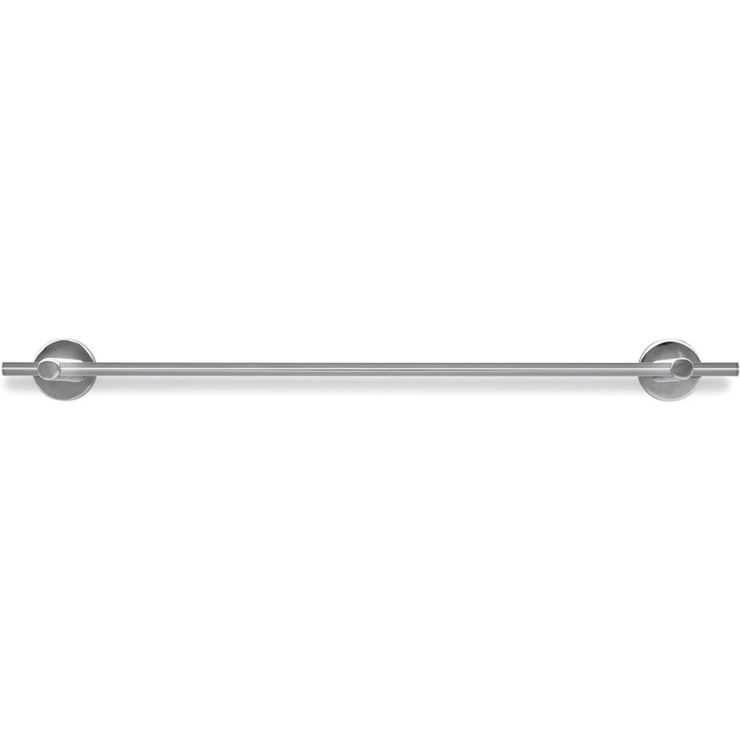 Croydex Flexi-Fix Britannia Stainless Steel Medium Towel Rail Chrome 71cm