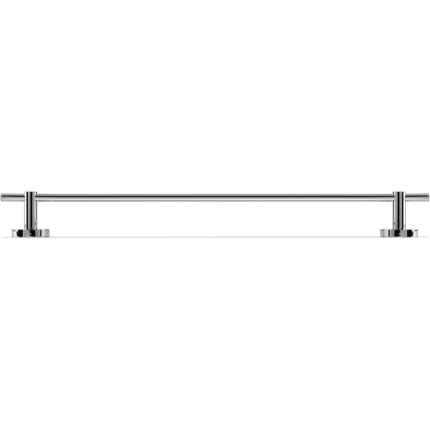 Croydex Flexi-Fix Britannia Stainless Steel Medium Towel Rail Chrome 71cm