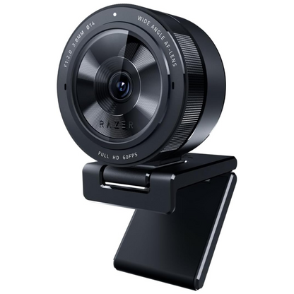 Razer Kiyo Pro USB Streaming Camera with High-Performance Light Sensor and Stand