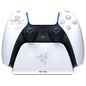Razer Quick Charging Stand for PlayStation 5 Controller Curved Cradle White