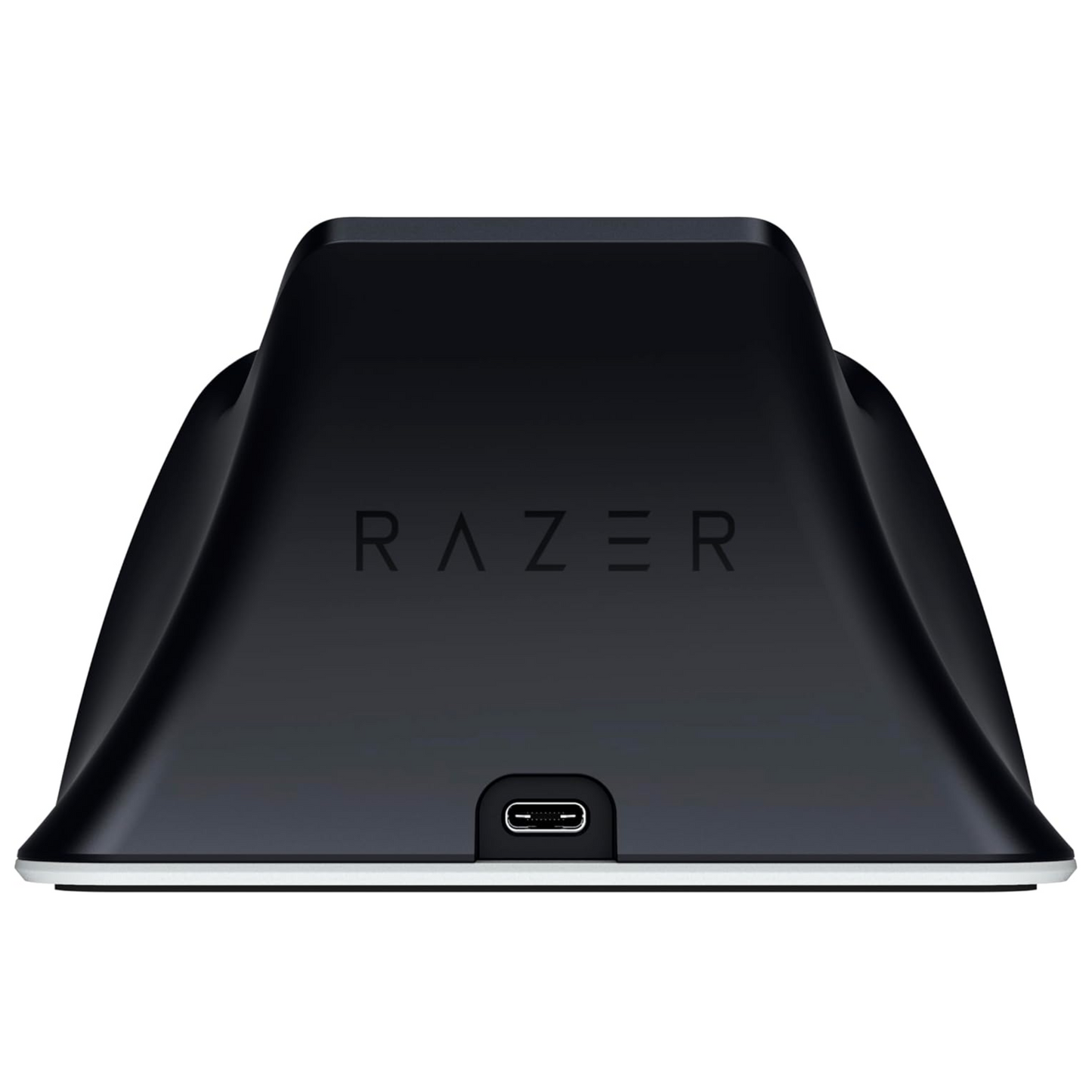 Razer Quick Charging Stand for PlayStation 5 Controller Curved Cradle White